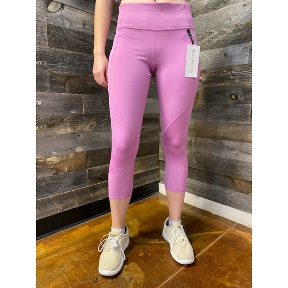Athleta Pants - ATHLETA Fuschia Leggings NWT